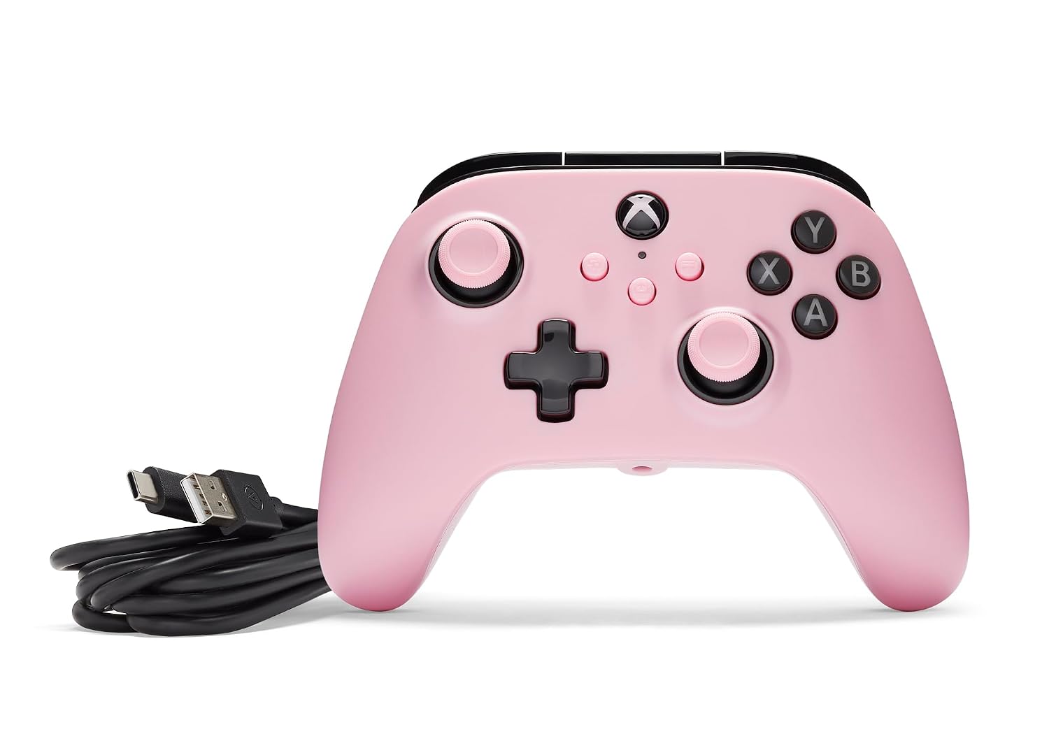 PowerA Wired Controller for Xbox Series X|S - blue, gamepad, video game/gaming controller, works with Xbox One, Officially Licensed