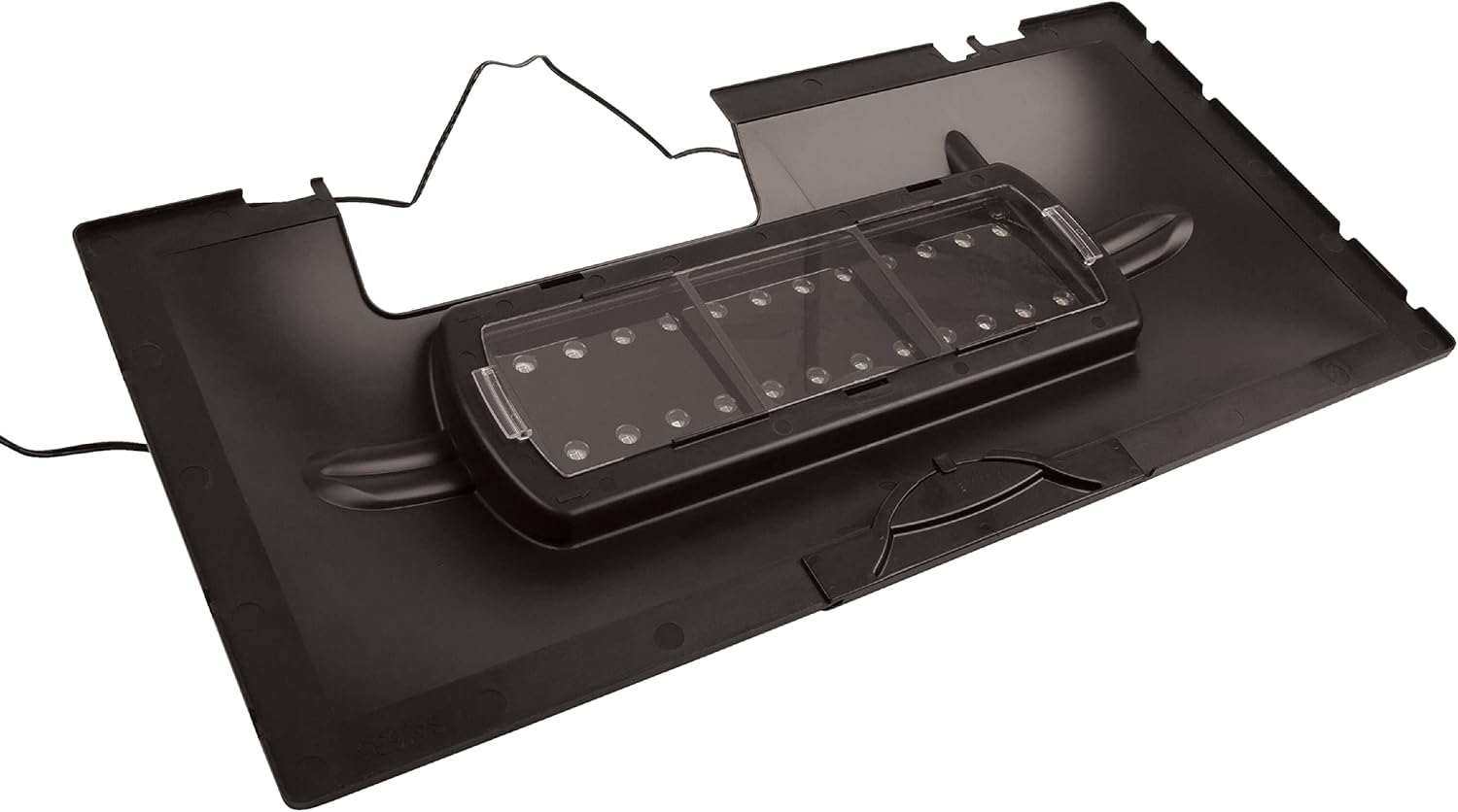 Marineland LED Light Hood For Aquariums, 24 Inches By 12 Inches, Natural Shimmering Light With Night Light Effect