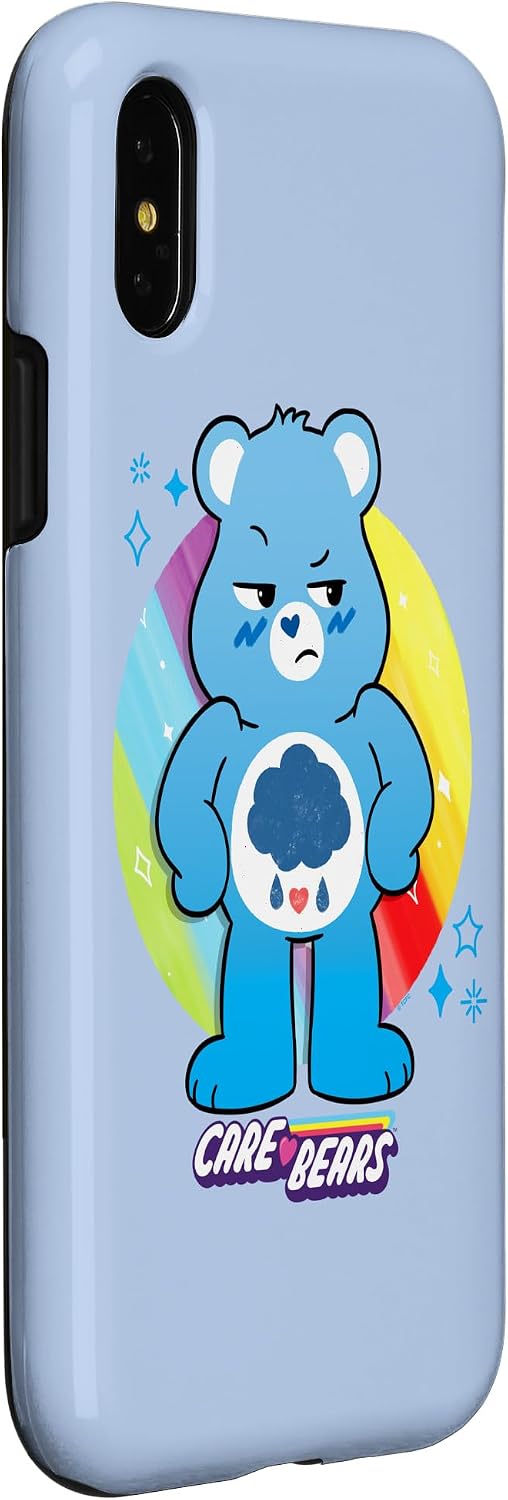 iPhone XR Care Bears: Unlock the Magic Grumpy Bear Case