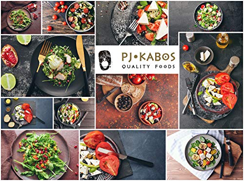 P.J. KABOS 2025/26 Harvest, Everyday Greek Extra Virgin Olive Oil, Kosher, Greece, Cold Extracted, 16.9 oz Tin, Koroneiki