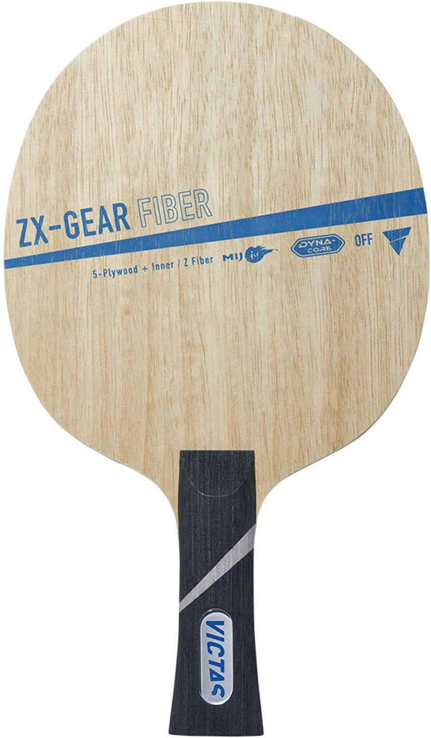 Victas - ZX-Gear Fiber - Table Tennis Blade - FL