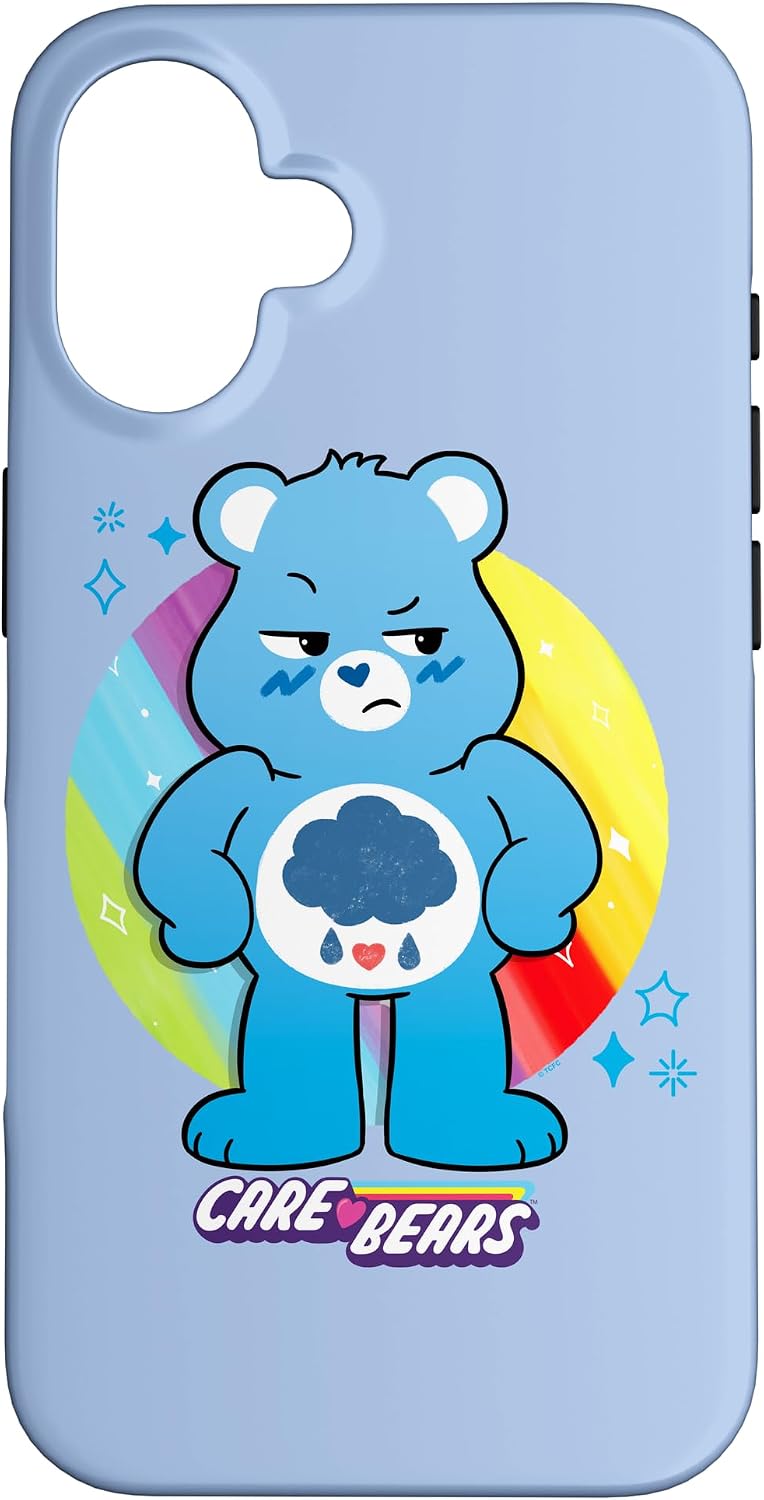 iPhone XR Care Bears: Unlock the Magic Grumpy Bear Case