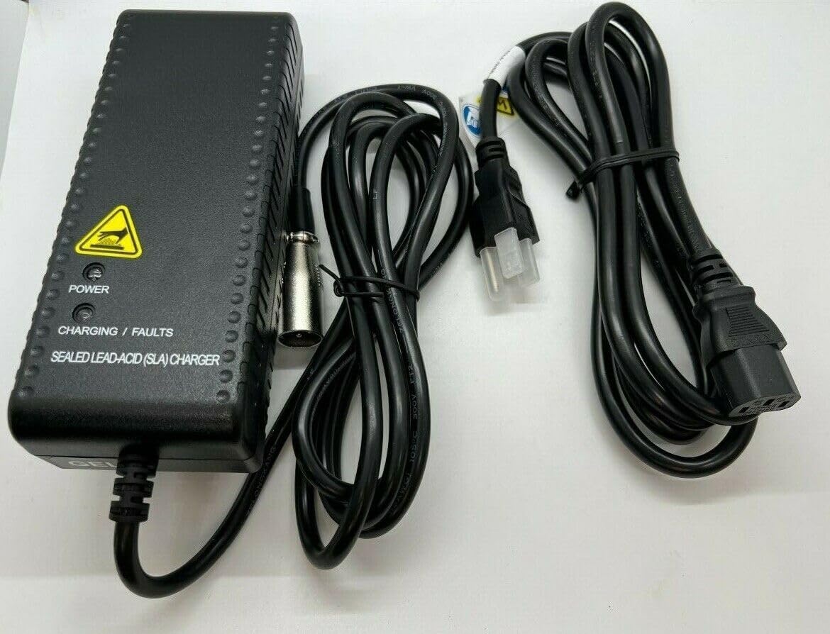 Pride Mobility Charger - 24 Volt 3.5 amp - Fits Gogo & Victory scooter - Fits Jazzy Power Chairs