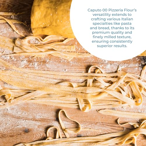 Antimo Caputo Chef's Flour 2.2 LB (Case of 10) - 22 LB Total - Italian Double Zero 00 Flour - Soft Wheat for Pizza Dough, Bread, & Pasta