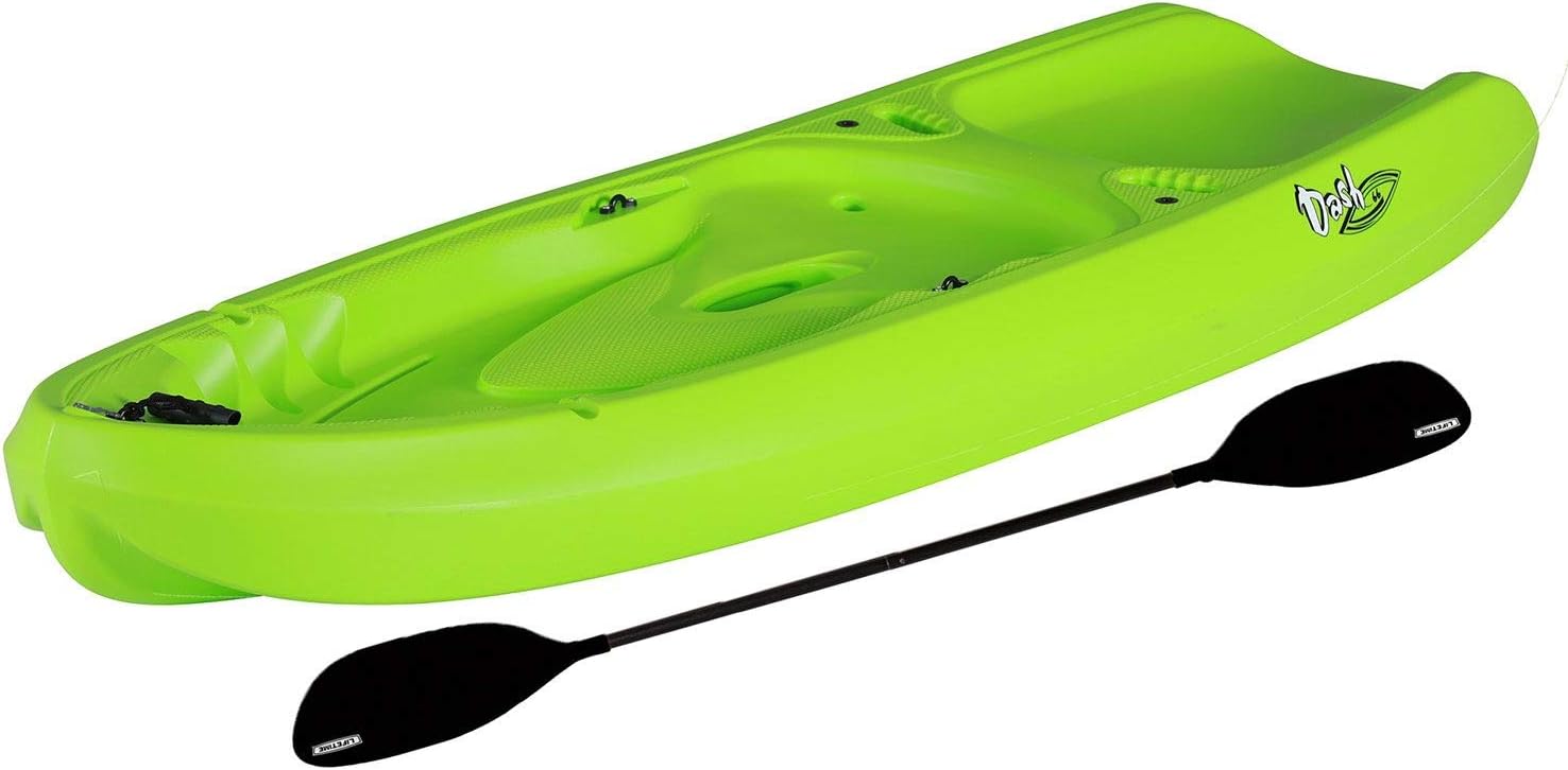 LIFETIME Dash 66 Youth Kayak (Paddle Included), Lime Green