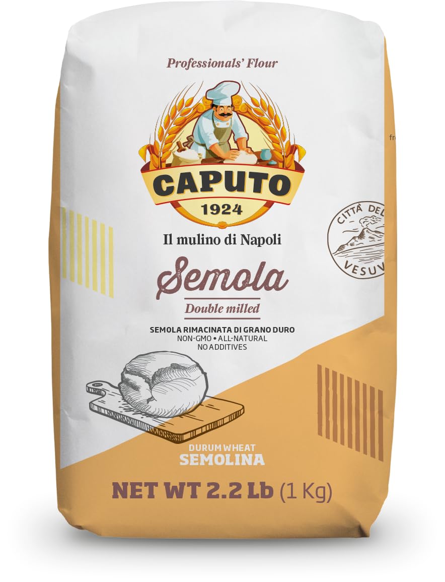 Molino Antimo Caputo Napoli '00' Flour + Semola Flour