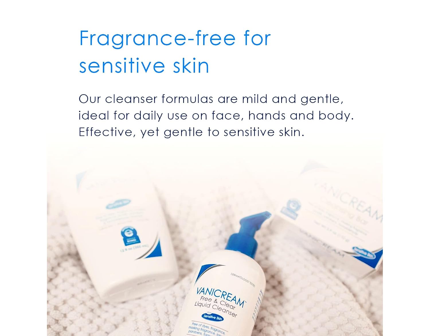 Free & Clear Liquid Cleanser 8 oz (Pack of 5)