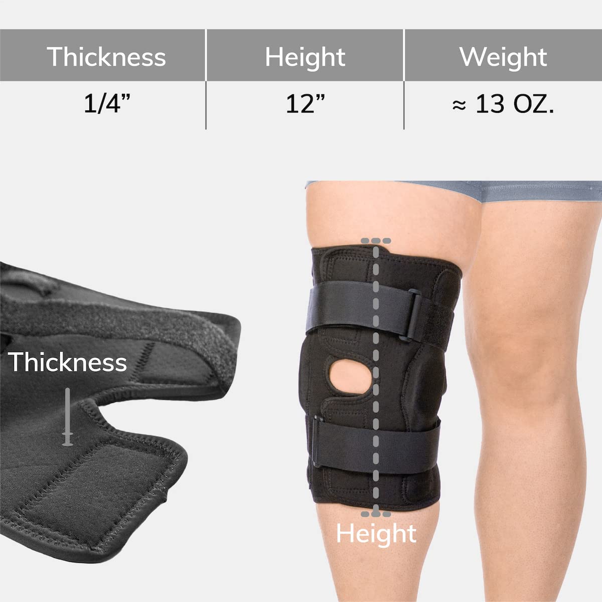 BraceAbility Torn Meniscus ROM Knee Brace - Hinged Post Surgery Support with Flexion Extension Control for Hyperextension and Locking Treatment, Ligament PCL or ACL Tears, Osteoarthritis Relief (XL)