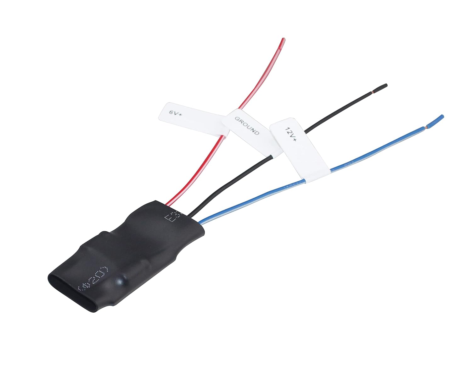 Universal 12V to 6V Power Converter for Rear View Backup Camera