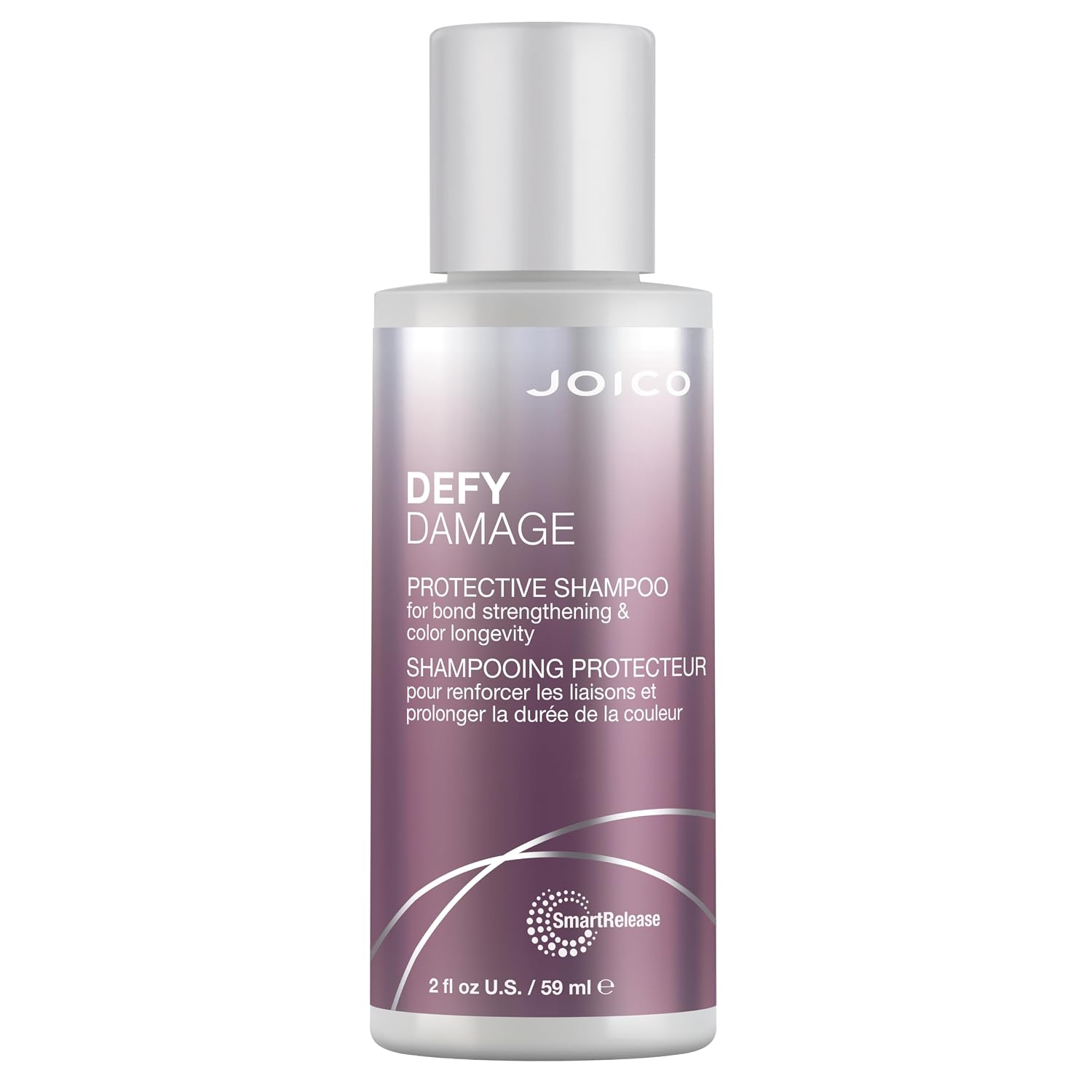 Joico Defy Damage Protective Shampoo | For Color-Treated Hair | Strengthen Bonds & Preserve Hair Color | With Moringa Seed Oil & Arginine