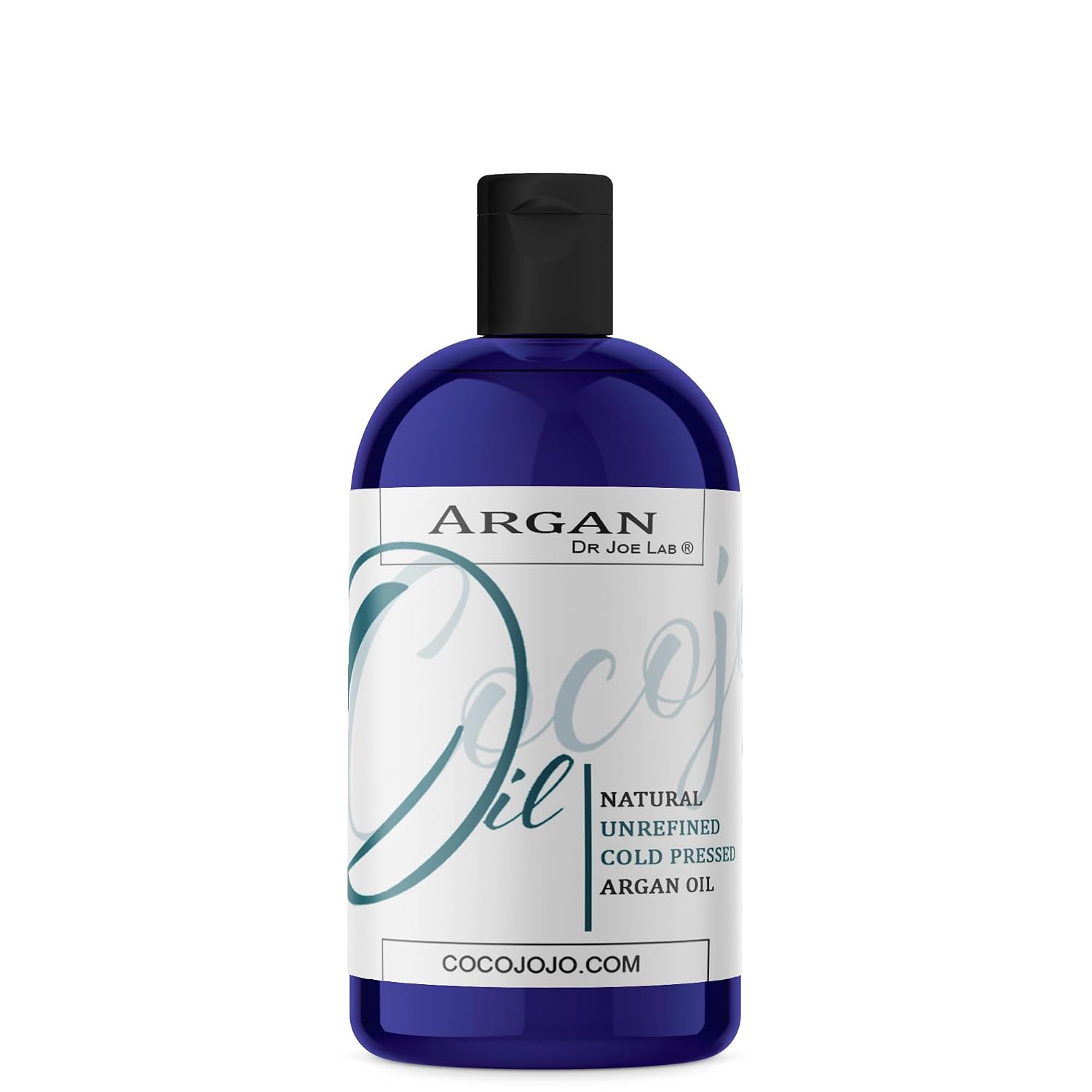 Moroccan Argan Oil Pure & Natural Cold Pressed Extra Virgin Unrefined Argan Oil 16 Oz for Hair