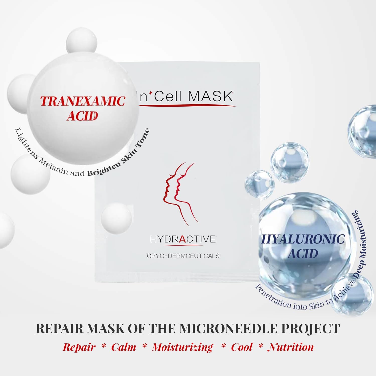 Soothing Facial Mask After Microneedling - Post Derma Roller
