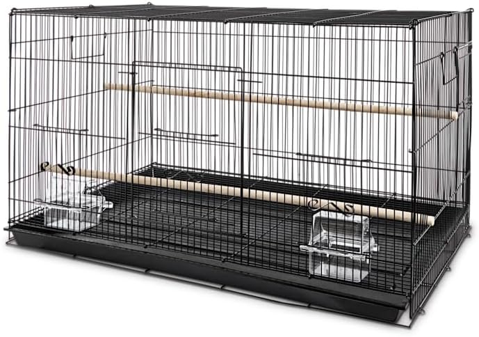 You & Me Finch Rectangle Flight Cage