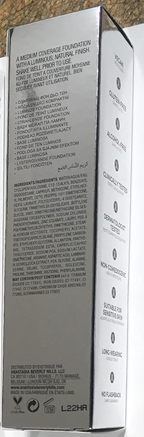 Anastasia Beverly Hills - Luminous Foundation -