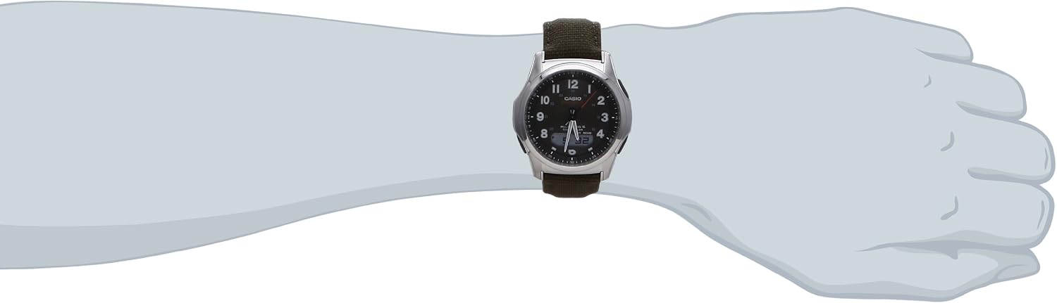 Casio Wave Ceptor Tough Solar MULTIBAND6 Men's Watch WVA-M630B-3AJF (Japan Import)