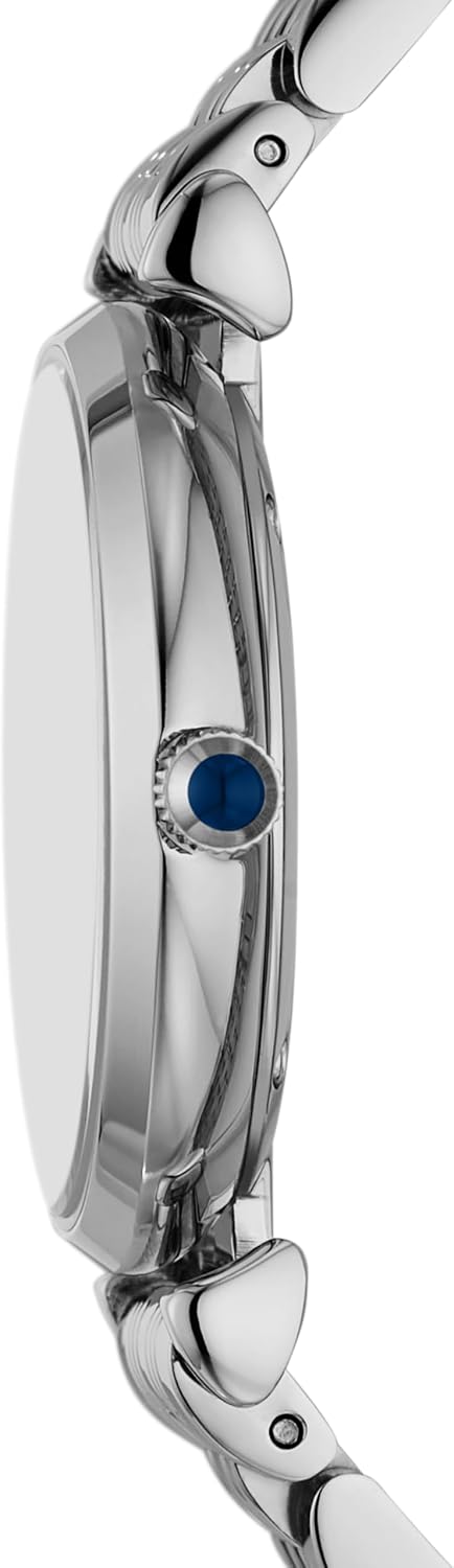 Emporio Armani Women's Dress Watch with Stainless Steel Band