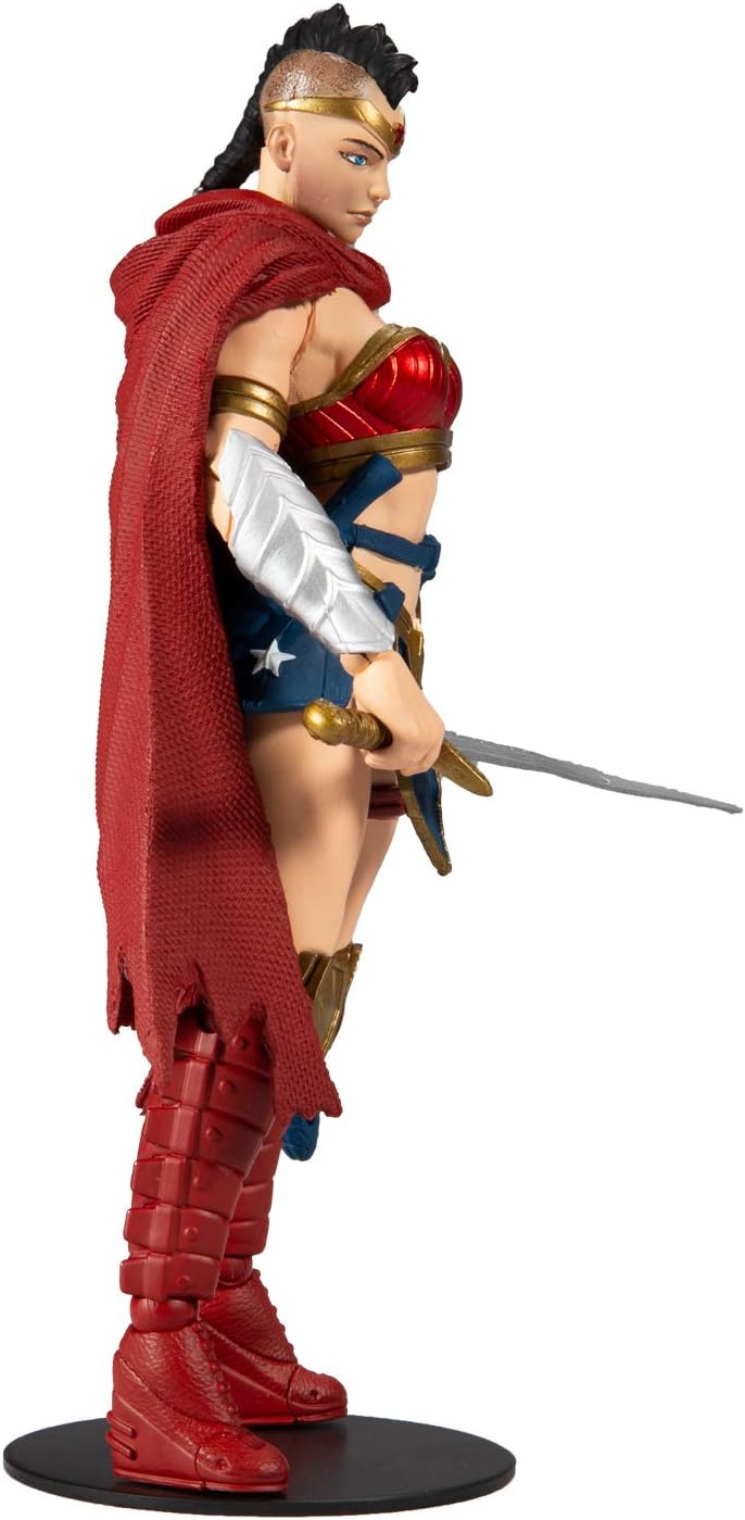 McFarlane Toys - DC Build-A 7 Figures Wave 3 - Last Knight On Earth - Batman