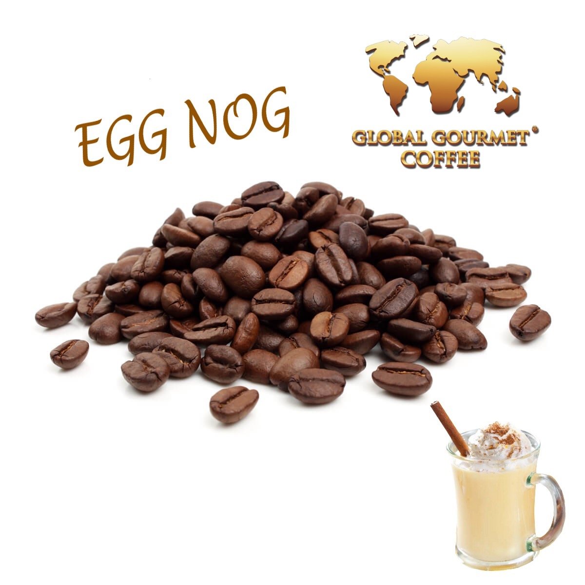 Flavored Coffee (BUTTERSCOTCH Flavored Coffee, 1lb Ground)