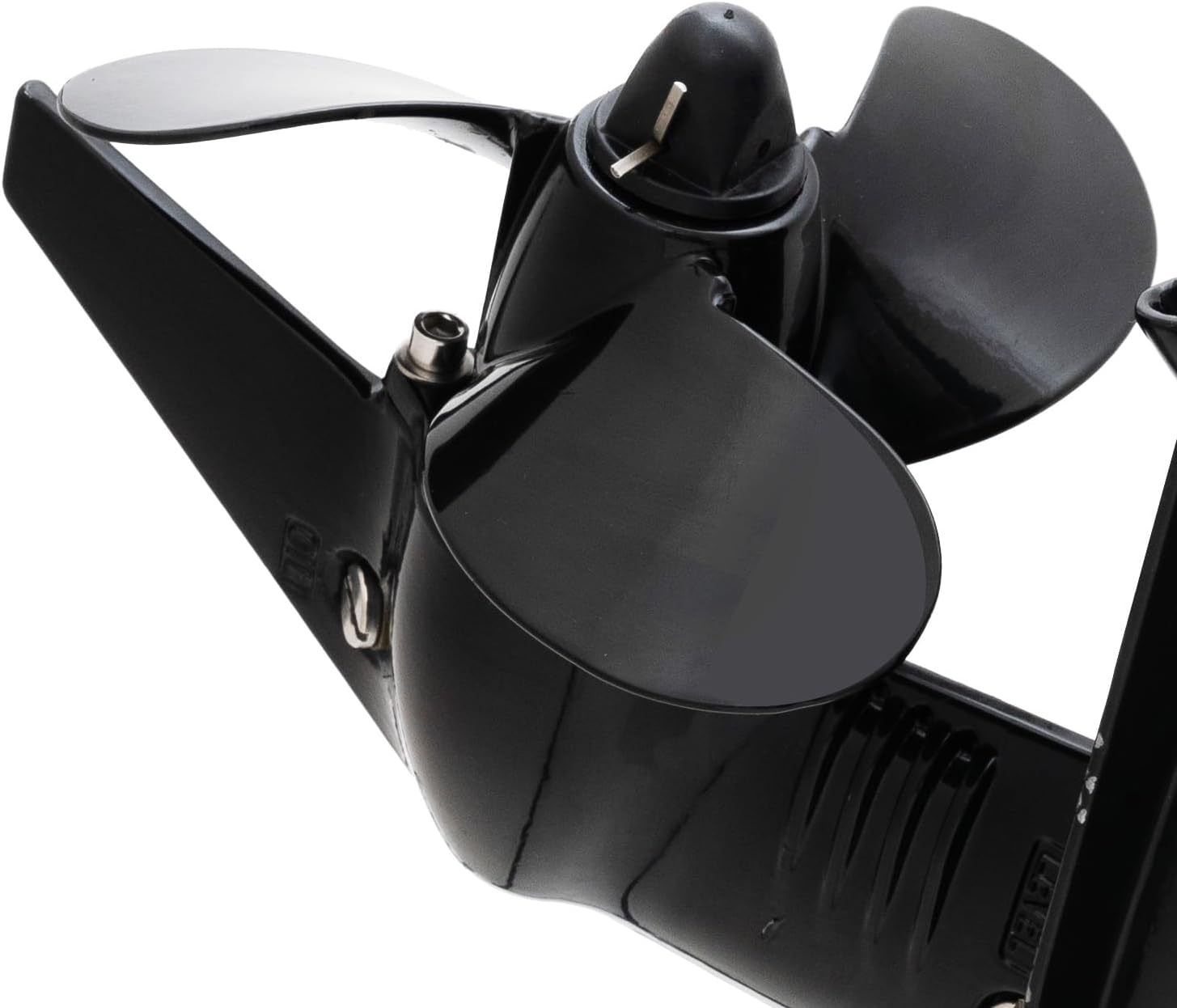 Outboard Boat Motor Air Cooled Gas Outboard Engine 360° Steering Pull Start Saltwater Outboard Boat Motor Fishing Boat Engine