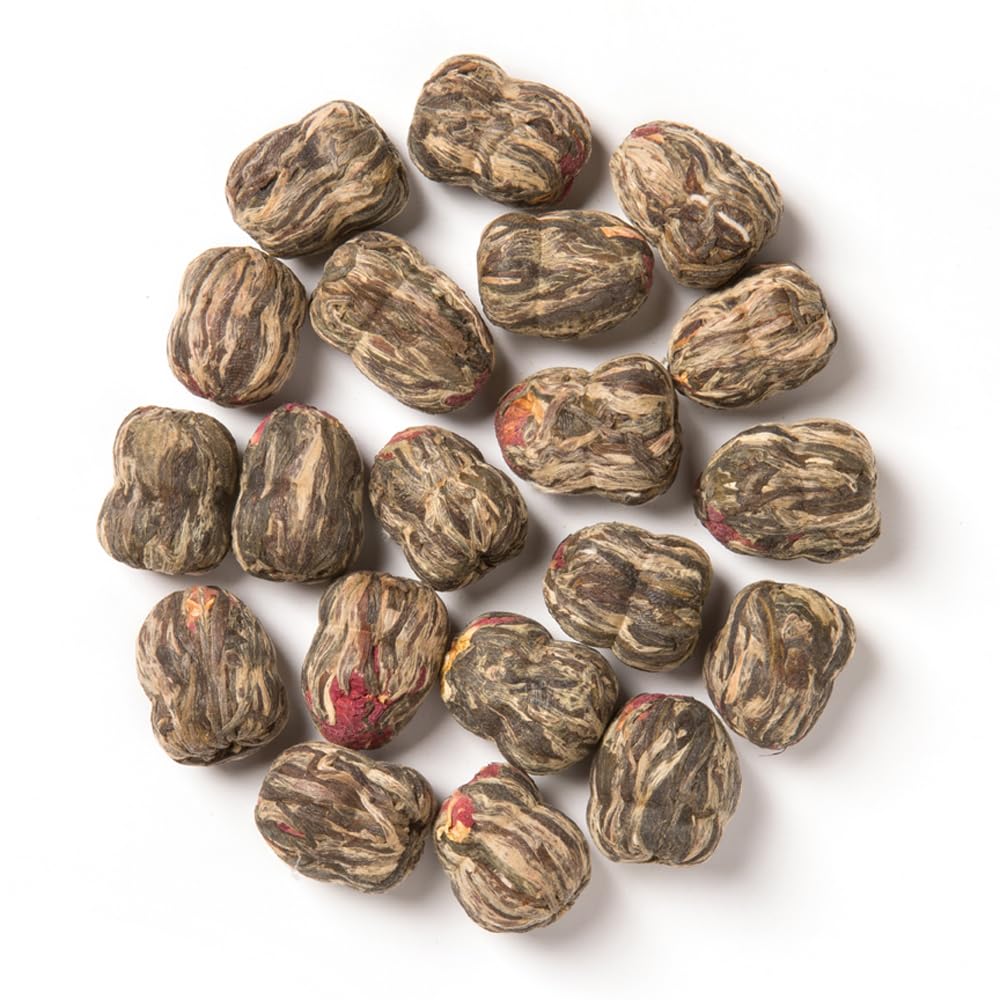 Davidson's Organics, Gunpowder Green, Loose Leaf Tea, 16-Ounce Bag(Packaging May Vary)