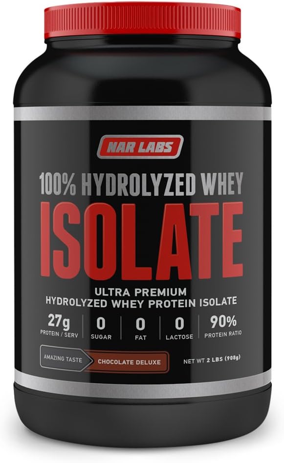 Hydrolyzed Whey Protein Isolate 5 lbs (Vanilla Deluxe)