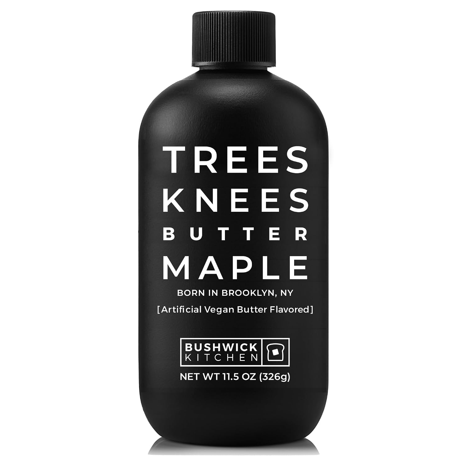 Trees Knees Spicy Maple Syrup, 11.5oz Grade A Organic Maple Syrup | Grade A Organic Maple Syrup - Habanero Infused - Made in the USA - Chicken, Bacon, Waffles & Breakfast Sandwiches