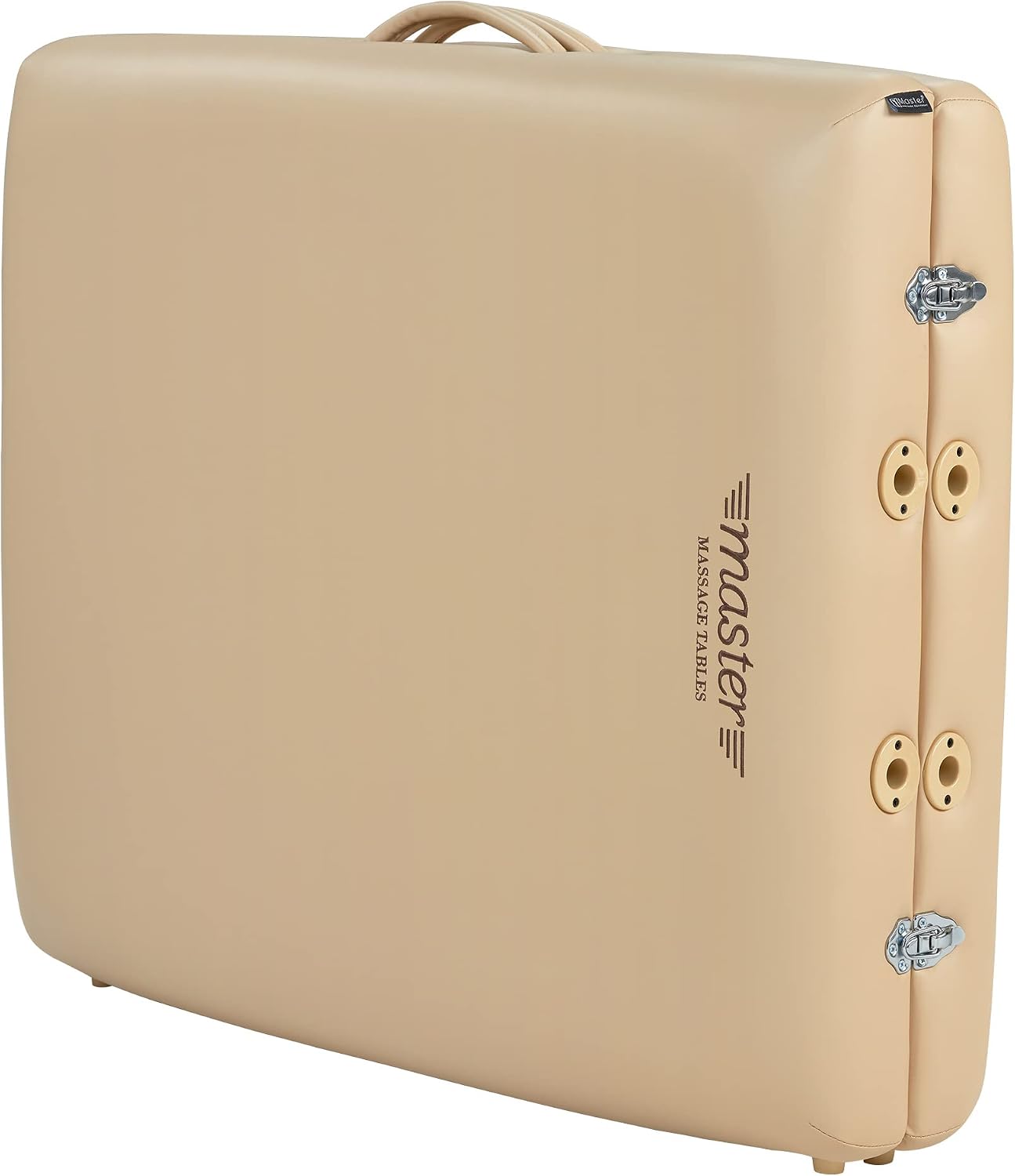 Master Massage 30" Del Ray Pro Portable Massage Table Package, Sand Color, Luxurious with 3" Thick Cushion of Foam