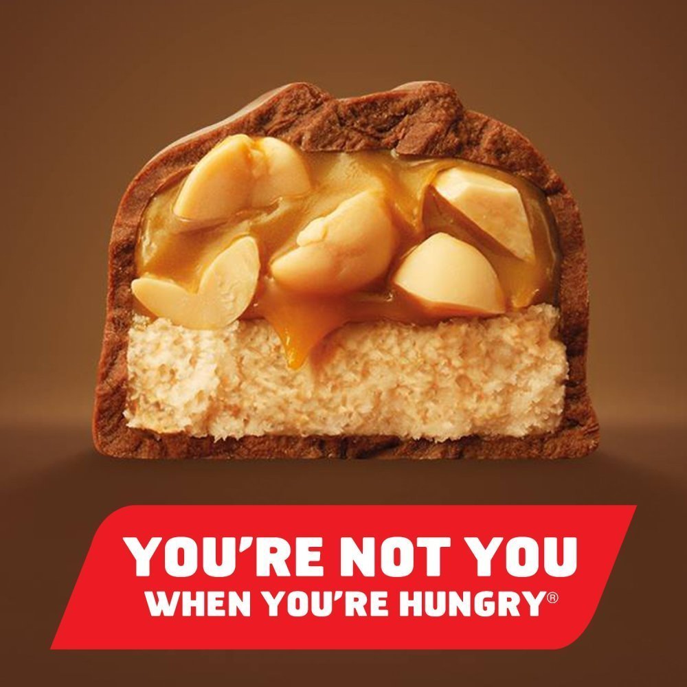 Snickers Fun Size Chocolate Caramel Candy Bars, Treat Size Bulk Pack (Pack of 2 Pounds)