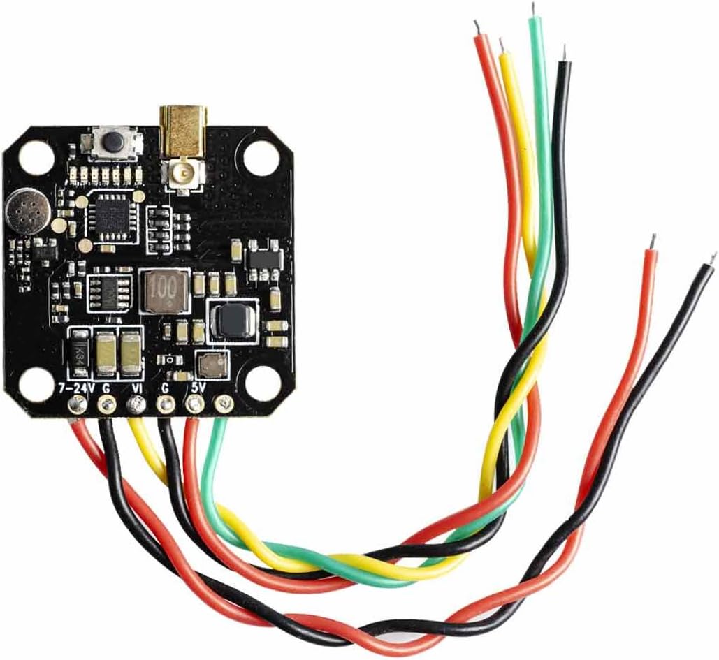 AKK FX3-ultimate 5.8GHz 25mW/200mW/400mW/600mW Switchable Mini VTX Support OSD Configuring via Betaflight