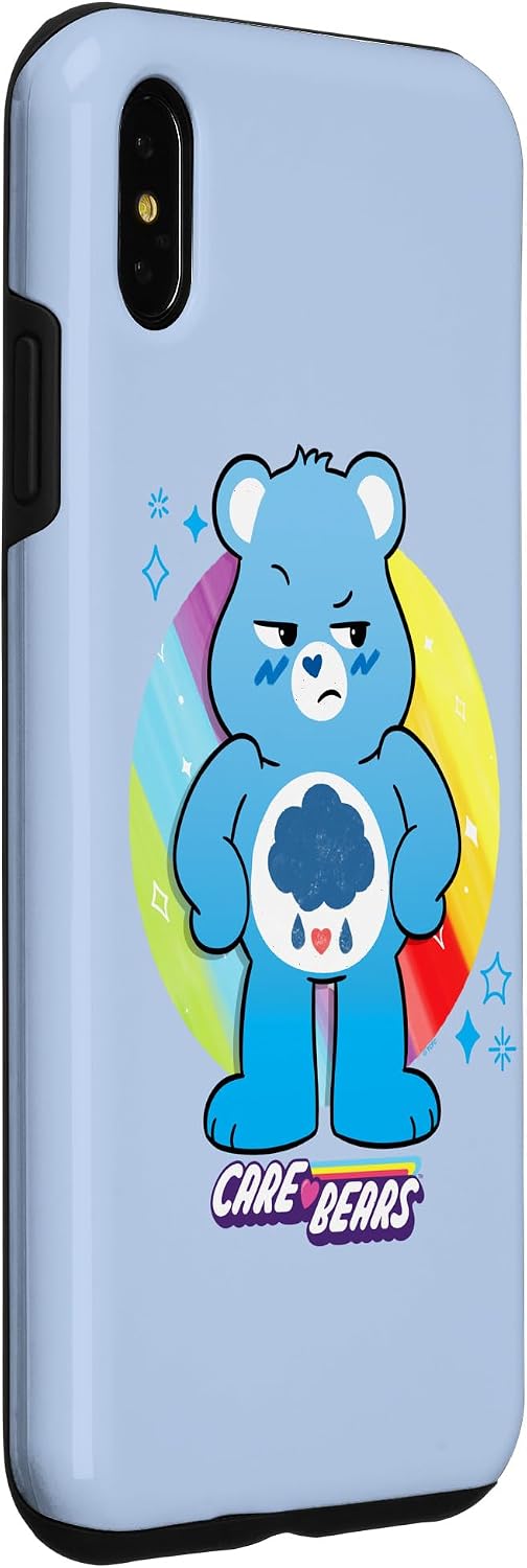 iPhone XR Care Bears: Unlock the Magic Grumpy Bear Case