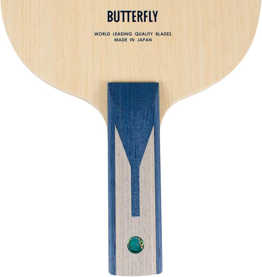 Butterfly Timo Boll ZLC Blade Table Tennis Blade - Professional ZL Carbon Fiber Blade - Available in an, FL, and ST Handle Styles - Made in Japan