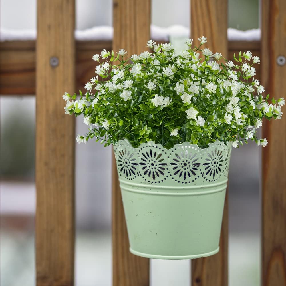 6 Bundles Artificial Flowers