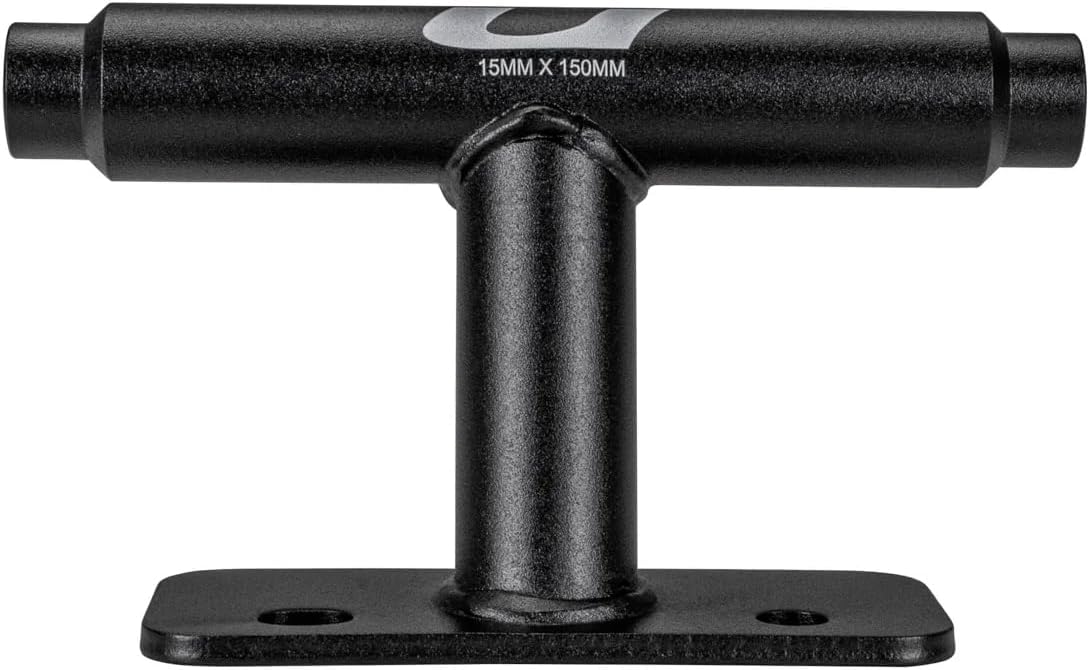 Kuat Dirtbag Bike Storage & Transportation Rack, 1 Bike Capacity | Durable Steel Compact Direct Bolt-On Secure Bicycle Hauling Mount for Truck Beds, Trailers, Cargo Carriers