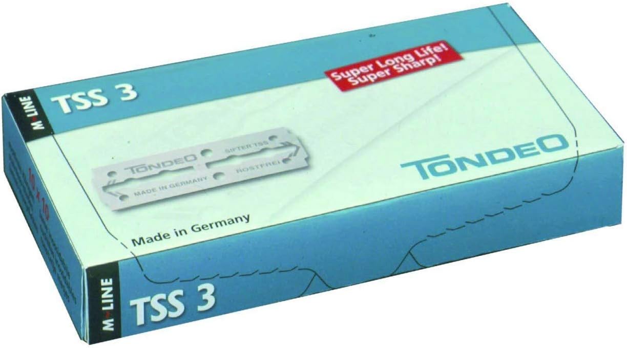 Package of 10 blades TSS3