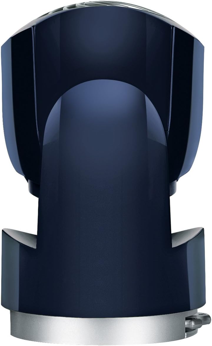 Vornado Flippi V6 Compact Air Circulator Fan, Quiet Portable Travel Fan for Desk or Bedroom, Adjustable Head, 2 Speeds, Bliss Blue