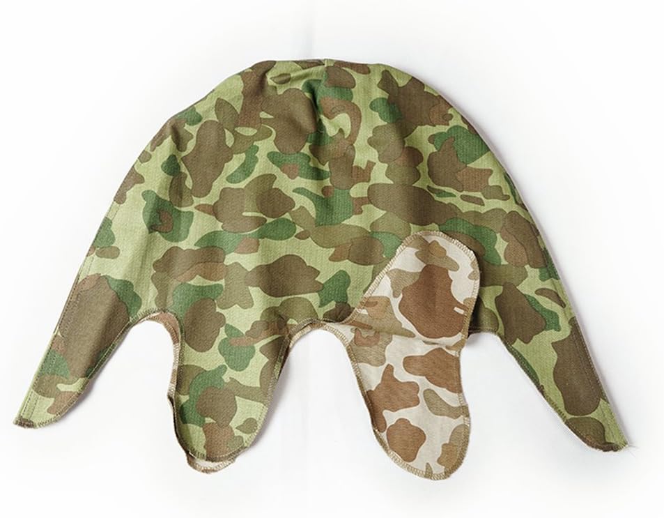 YBR M1 Helmet Pacific Camouflage Cover WW2 WWII US Army Replica