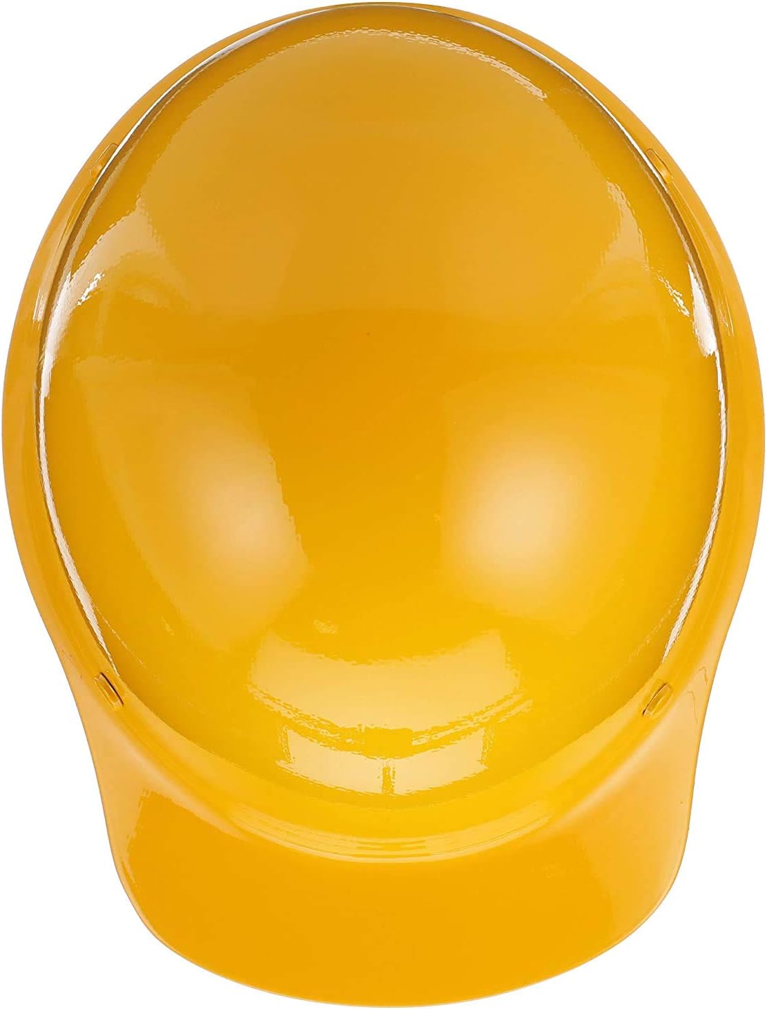 MSA Skullgard Cap Style Safety Hard Hat with Suspension - Non-Slotted Cap, Made of Phenolic Resin, Radiant Heat Loads up to 350F | Fas-Trac III Ratchet Suspension