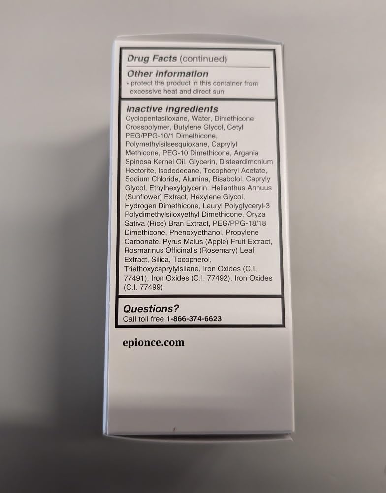 Epionce Daily Shield Tinted SPF 50 Facial Sunscreen Broad Spectrum Antioxidant