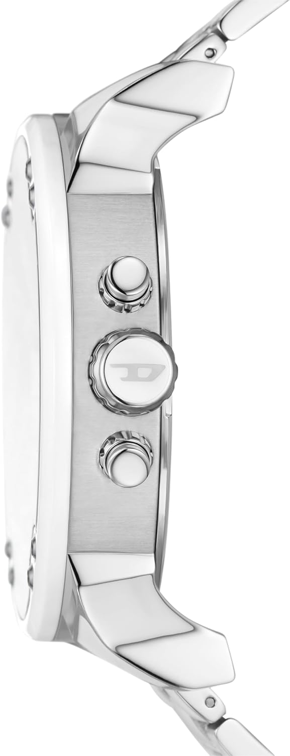 Diesel Mr. Daddy 2.0 Men's Watch, Stainless Steel Chronograph Sports Watch for Men