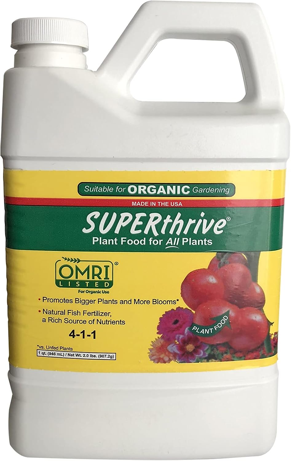 SUPERthrive Plant Food for All Plants