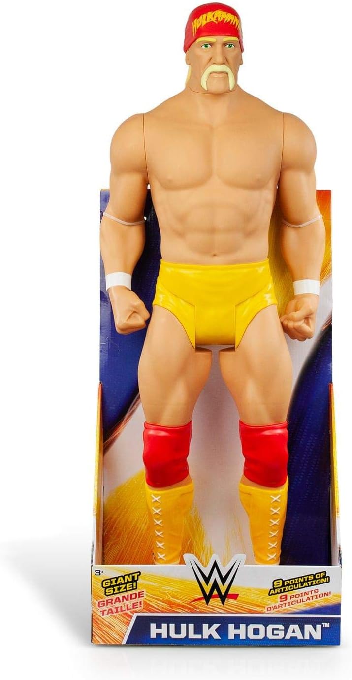 WWE 31" Hulk Hogan Figure