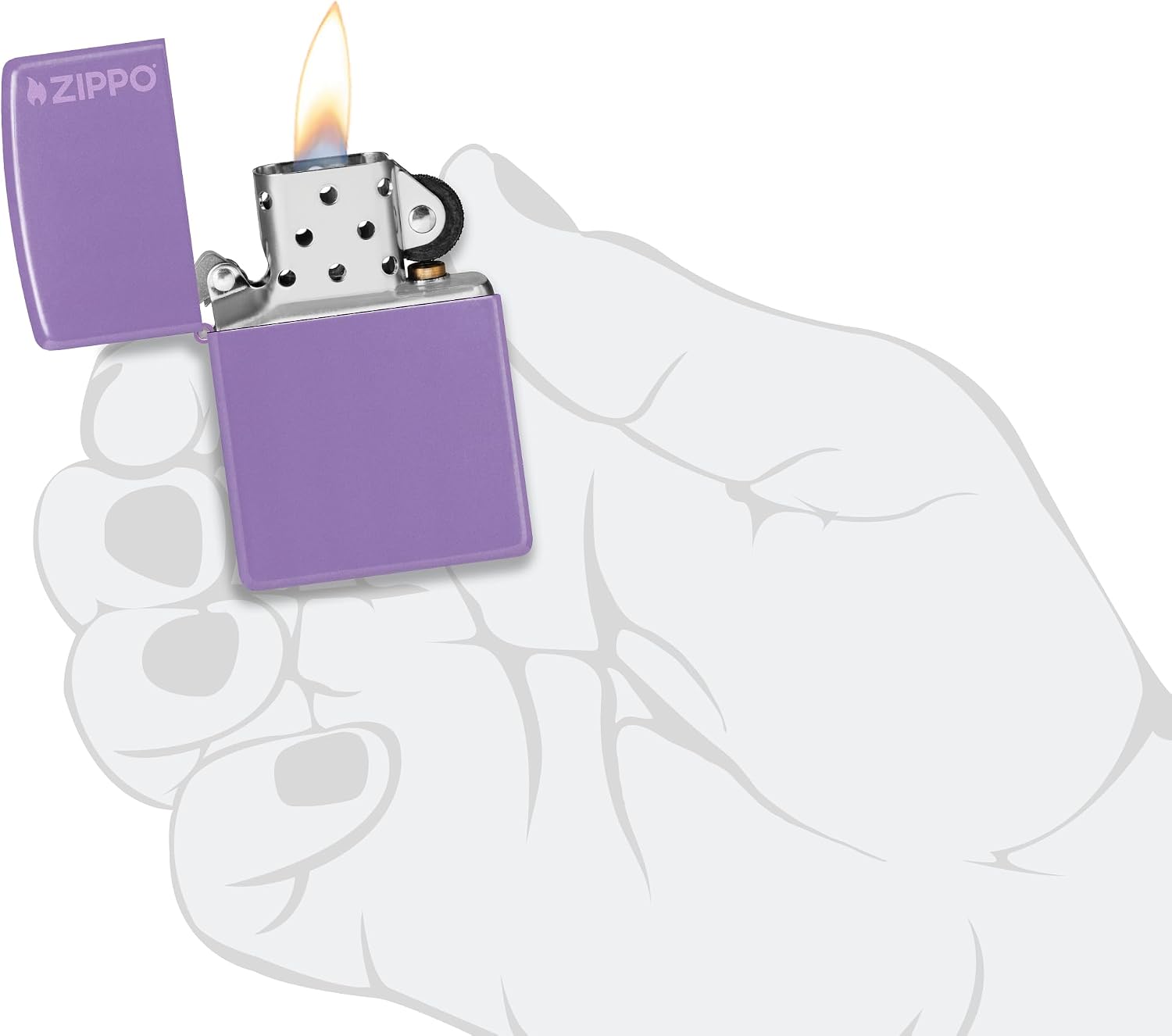 Zippo Colored Lighters