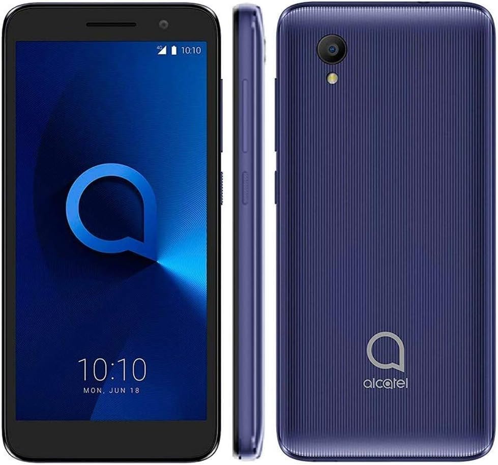 Alcatel 1 (16GB) 5.0" Full View Display, Removable Battery, FM Radio