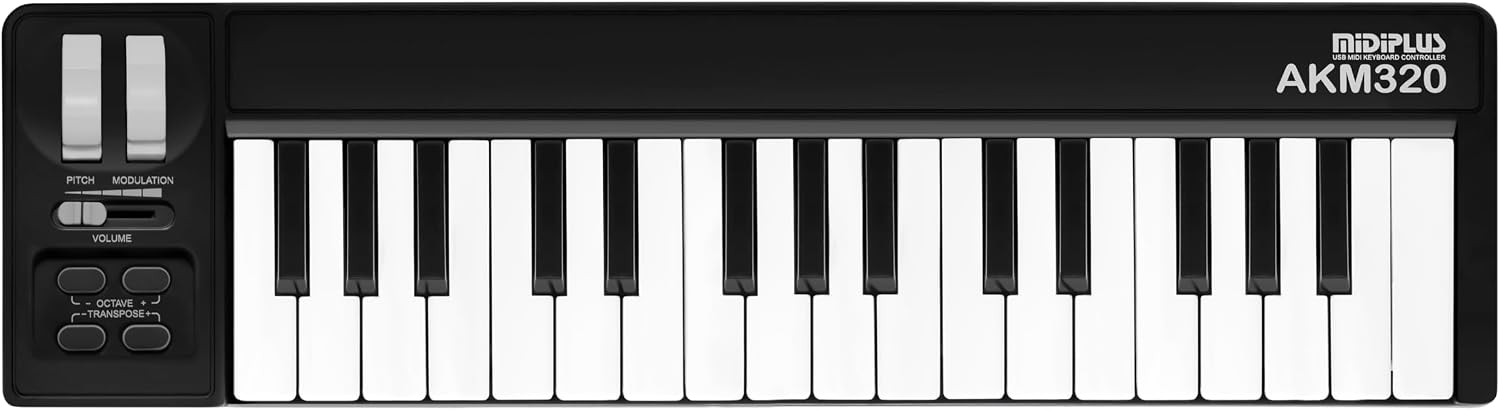 midiplus AKM320 Midi Keyboard Controller