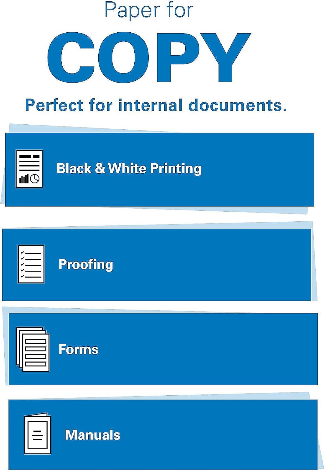 Hammermill Printer Paper, 20 lb Copy Paper, 8.5 x 11 - 10 Ream (5,000 Sheets) - 92 Bright, Made in the USA