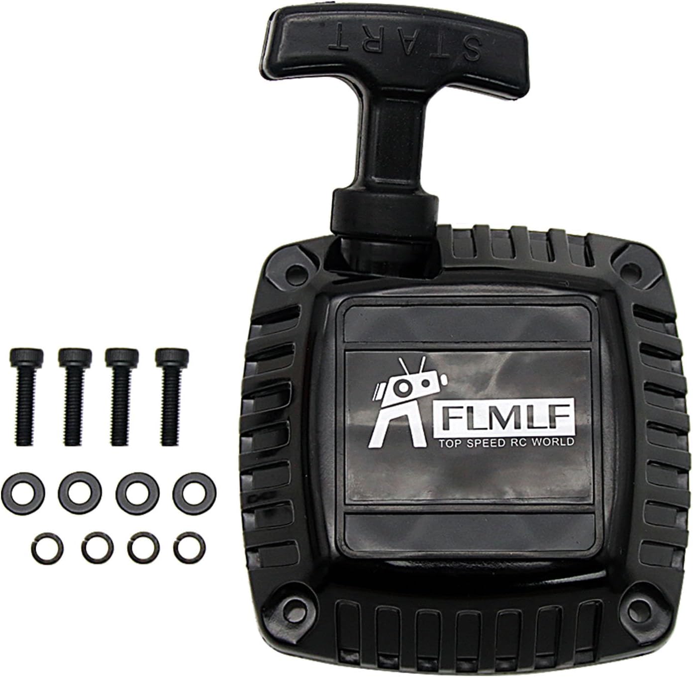 Metal Claw Pull Start Starter Set Fit for 23-30.5cc Zenoah ChongYang Engine for Hpi Baja Rovan KM redcat HSP