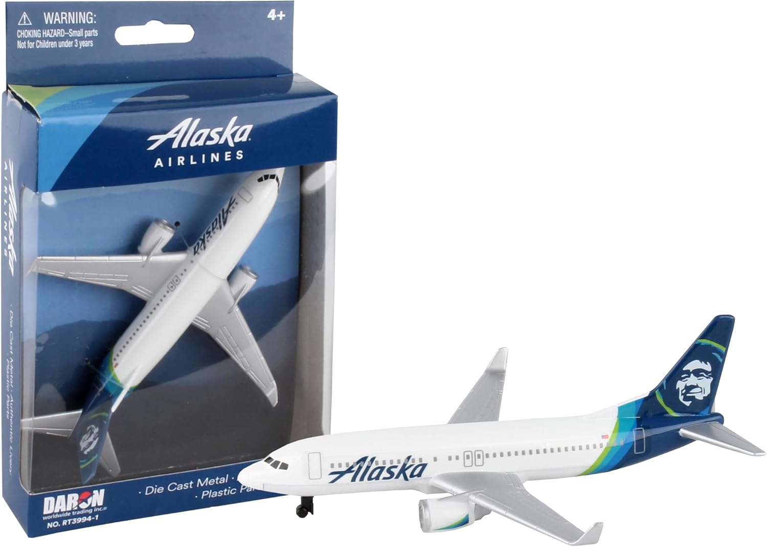 Daron Southwest Airlines Die-Cast Model Airplane Toy