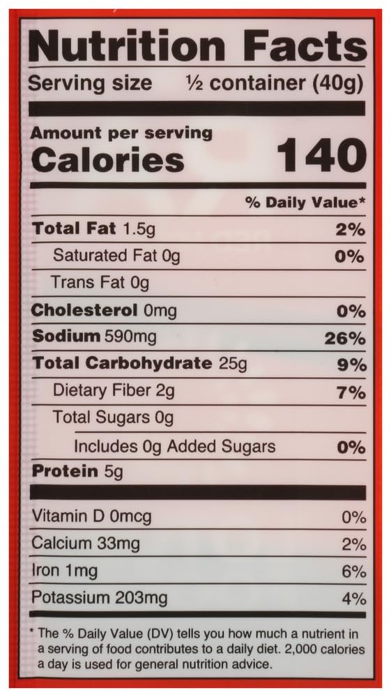 Lotus Foods Organic Ramen Miso Soup Mix-Millet & Brown-2.8 oz