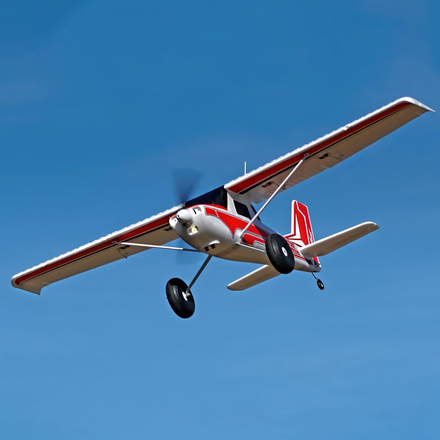 FAIR RC Arrows Rc Propeller Plane for Adults BGFT 1300mm 6 Channel Remote Control Airplane Hobby RC Plane with Vector Flight Stabilization System
