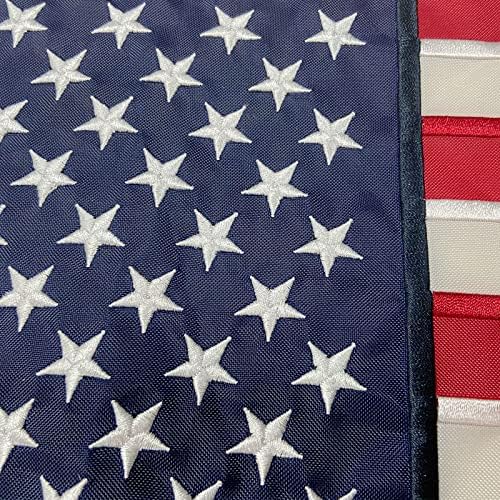 American Flag USA Garden Flag 12 x 18 - Patriotic Double Sided Small Flags for Yard